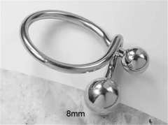 HY Wholesale Rings Jewelry 316L Stainless Steel Popular Rings-HY0124R112