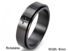 HY Wholesale Rings Jewelry 316L Stainless Steel Popular Rings-HY0127R277