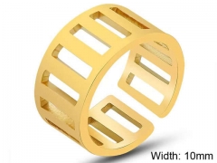 HY Wholesale Rings Jewelry 316L Stainless Steel Popular Rings-HY0124R126