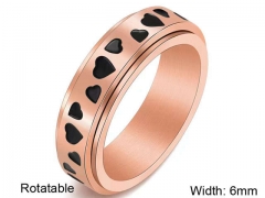 HY Wholesale Rings Jewelry 316L Stainless Steel Popular Rings-HY0127R276
