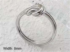 HY Wholesale Rings Jewelry 316L Stainless Steel Popular Rings-HY0124R106