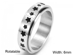 HY Wholesale Rings Jewelry 316L Stainless Steel Popular Rings-HY0127R283