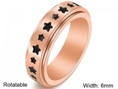 HY Wholesale Rings Jewelry 316L Stainless Steel Popular Rings-HY0127R285