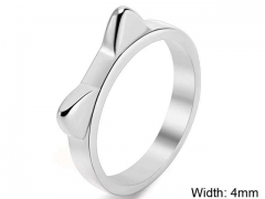 HY Wholesale Rings Jewelry 316L Stainless Steel Popular Rings-HY0127R264