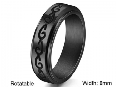 HY Wholesale Rings Jewelry 316L Stainless Steel Popular Rings-HY0127R251