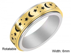 HY Wholesale Rings Jewelry 316L Stainless Steel Popular Rings-HY0127R125