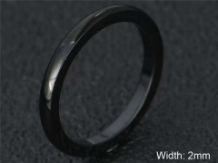 HY Wholesale Rings Jewelry 316L Stainless Steel Popular Rings-HY0127R181