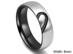 HY Wholesale Rings Jewelry 316L Stainless Steel Popular Rings-HY0127R216