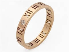 HY Wholesale Rings Jewelry 316L Stainless Steel Popular Rings-HY0141R032