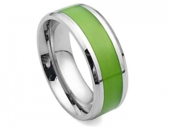 HY Wholesale Rings Jewelry 316L Stainless Steel Popular Rings-HY0141R081