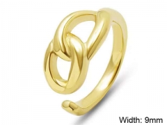 HY Wholesale Rings Jewelry 316L Stainless Steel Popular Rings-HY0124R196