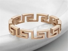 HY Wholesale Rings Jewelry 316L Stainless Steel Popular Rings-HY0141R065