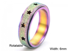 HY Wholesale Rings Jewelry 316L Stainless Steel Popular Rings-HY0127R239