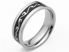 HY Wholesale Rings Jewelry 316L Stainless Steel Popular Rings-HY0141R086