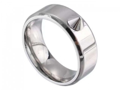 HY Wholesale Rings Jewelry 316L Stainless Steel Popular Rings-HY0127R017