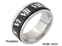 HY Wholesale Rings Jewelry 316L Stainless Steel Popular Rings-HY0127R165
