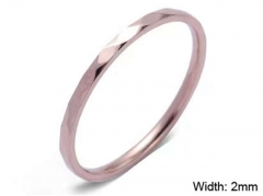 HY Wholesale Rings Jewelry 316L Stainless Steel Popular Rings-HY0127R139