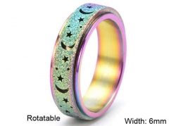HY Wholesale Rings Jewelry 316L Stainless Steel Popular Rings-HY0127R228