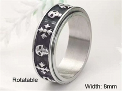 HY Wholesale Rings Jewelry 316L Stainless Steel Popular Rings-HY0125R046