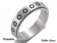 HY Wholesale Rings Jewelry 316L Stainless Steel Popular Rings-HY0127R147