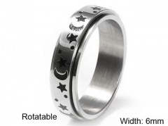 HY Wholesale Rings Jewelry 316L Stainless Steel Popular Rings-HY0125R077