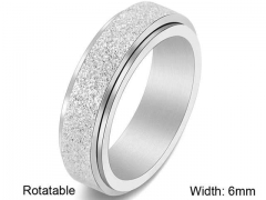 HY Wholesale Rings Jewelry 316L Stainless Steel Popular Rings-HY0127R150