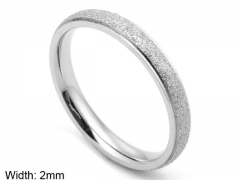 HY Wholesale Rings Jewelry 316L Stainless Steel Popular Rings-HY0127R185