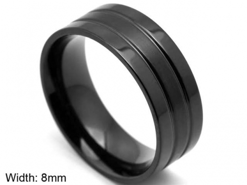 HY Wholesale Rings Jewelry 316L Stainless Steel Popular Rings-HY0127R175