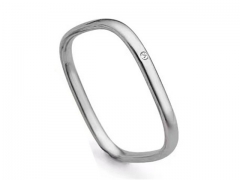 HY Wholesale Rings Jewelry 316L Stainless Steel Popular Rings-HY0141R043