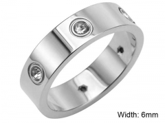 HY Wholesale Rings Jewelry 316L Stainless Steel Popular Rings-HY0127R131