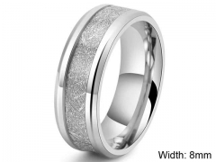 HY Wholesale Rings Jewelry 316L Stainless Steel Popular Rings-HY0127R211