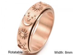 HY Wholesale Rings Jewelry 316L Stainless Steel Popular Rings-HY0127R129