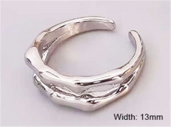 HY Wholesale Rings Jewelry 316L Stainless Steel Popular Rings-HY0124R164