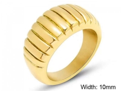HY Wholesale Rings Jewelry 316L Stainless Steel Popular Rings-HY0124R218
