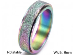 HY Wholesale Rings Jewelry 316L Stainless Steel Popular Rings-HY0127R152