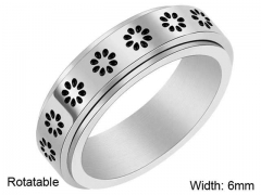 HY Wholesale Rings Jewelry 316L Stainless Steel Popular Rings-HY0127R114