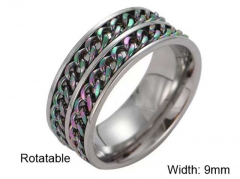 HY Wholesale Rings Jewelry 316L Stainless Steel Popular Rings-HY0127R030