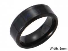HY Wholesale Rings Jewelry 316L Stainless Steel Popular Rings-HY0127R041