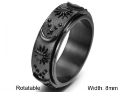 HY Wholesale Rings Jewelry 316L Stainless Steel Popular Rings-HY0127R126