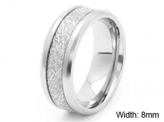 HY Wholesale Rings Jewelry 316L Stainless Steel Popular Rings-HY0125R051