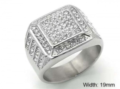HY Wholesale Rings Jewelry 316L Stainless Steel Popular Rings-HY0140R099