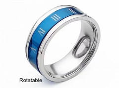 HY Wholesale Rings Jewelry 316L Stainless Steel Popular Rings-HY0141R019