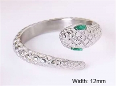 HY Wholesale Rings Jewelry 316L Stainless Steel Popular Rings-HY0124R235