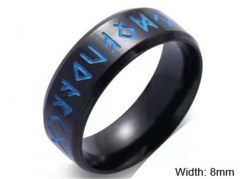 HY Wholesale Rings Jewelry 316L Stainless Steel Popular Rings-HY0127R141