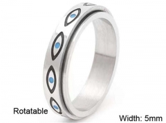 HY Wholesale Rings Jewelry 316L Stainless Steel Popular Rings-HY0125R028