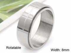 HY Wholesale Rings Jewelry 316L Stainless Steel Popular Rings-HY0125R054