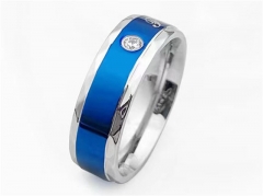 HY Wholesale Rings Jewelry 316L Stainless Steel Popular Rings-HY0141R036