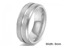 HY Wholesale Rings Jewelry 316L Stainless Steel Popular Rings-HY0127R095