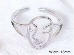 HY Wholesale Rings Jewelry 316L Stainless Steel Popular Rings-HY0124R251