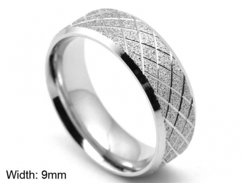 HY Wholesale Rings Jewelry 316L Stainless Steel Popular Rings-HY0127R171